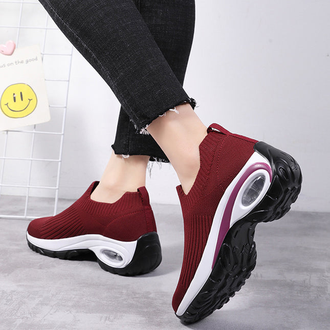 Buy Sneakers Women Air Cushion Mesh Breathable Running Shoes
Global swanky 2
