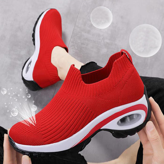 Buy Sneakers Women Air Cushion Mesh Breathable Running Shoes
Global swanky 3