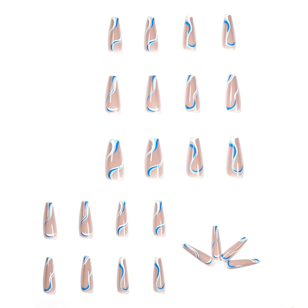Buy Soft False Nails – Elegant Finished Nails for Every Occasion globalswanky 03