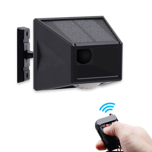 Buy Solar Infrared Body Sensor Remote Control Security Alarm Lamp global swanky 1