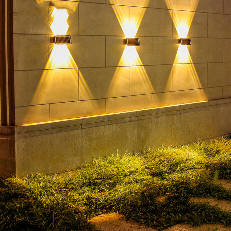 Buy Solar Outdoor Light with 18650 Battery & Color LED Mode global swanky 1 