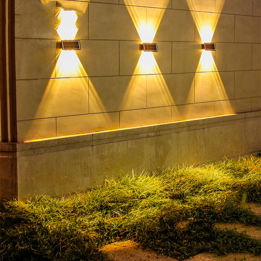 Buy Solar Outdoor Light with 18650 Battery & Color LED Mode global swanky 1 