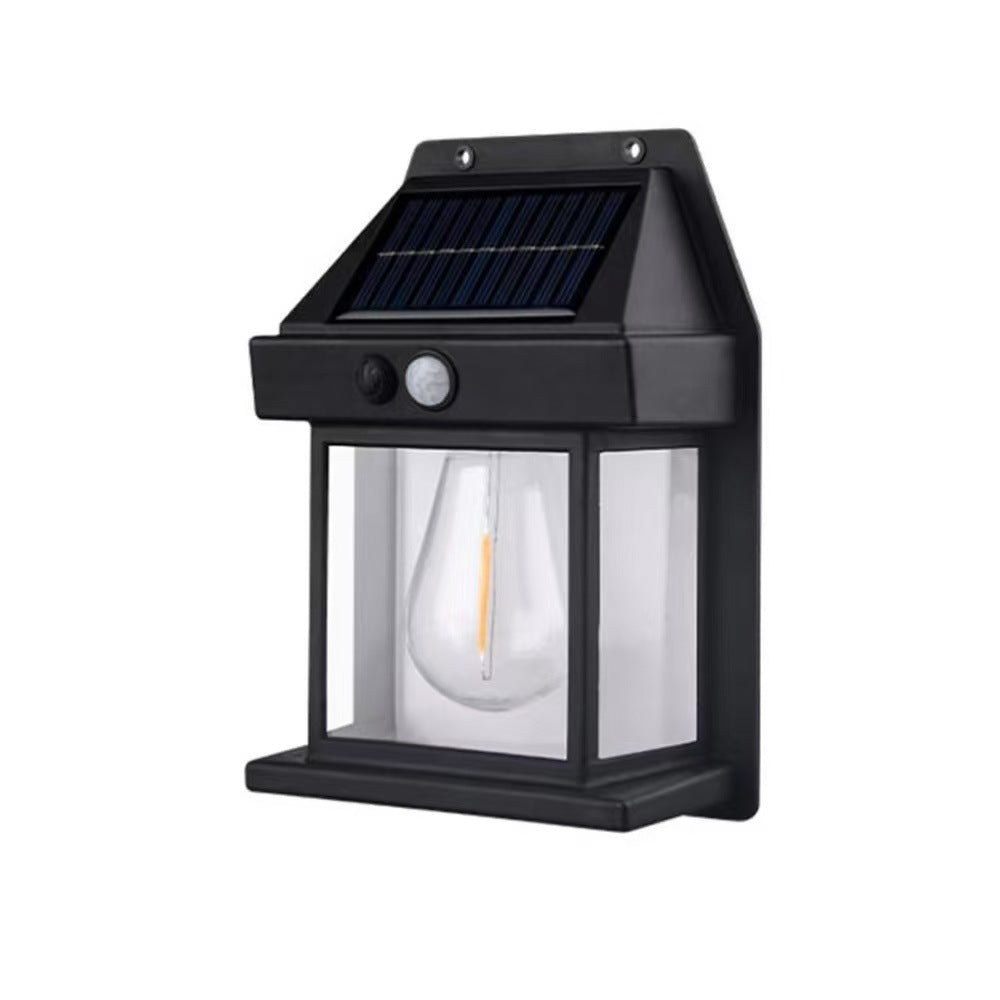 Buy Solar Powered Motion Sensor Outdoor Wall Light for Homes global swanky 1