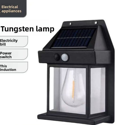 Buy Solar Powered Motion Sensor Outdoor Wall Light for Homes global swanky 2