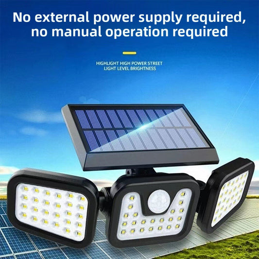 Buy Solar Powered Outdoor Motion Sensor Garden Light for Homes global swanky 2