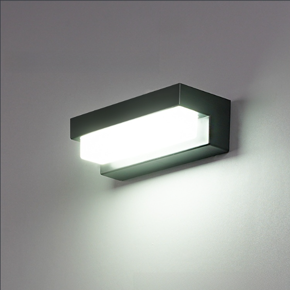 Buy Solar Powered Waterproof Outdoor Wall Light with Motion global swanky 1