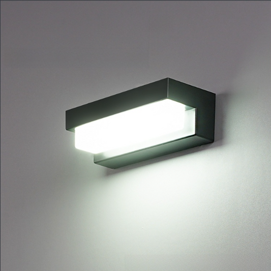 Buy Solar Powered Waterproof Outdoor Wall Light with Motion global swanky 1