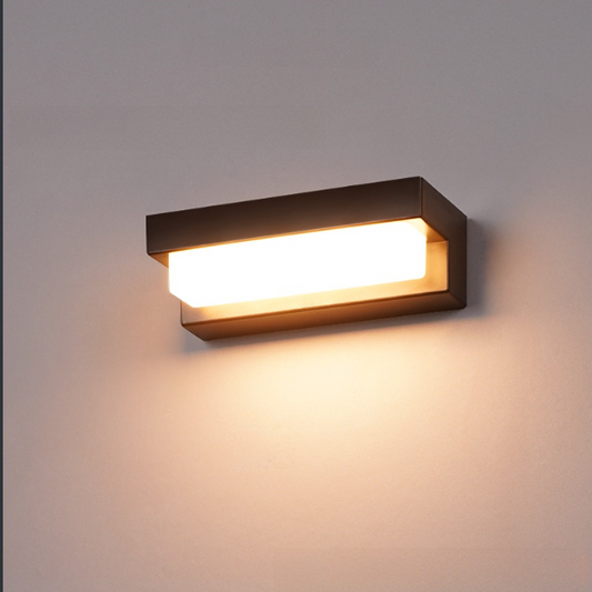 Buy Solar Powered Waterproof Outdoor Wall Light with Motion global swanky 2