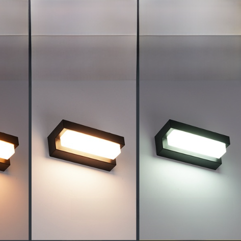 Buy Solar Powered Waterproof Outdoor Wall Light with Motion global swanky 3