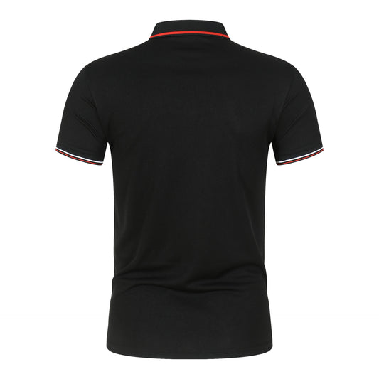 Buy Solid-Color Men’s Polo Shirt with Stand-Up Collar
global swanky 3