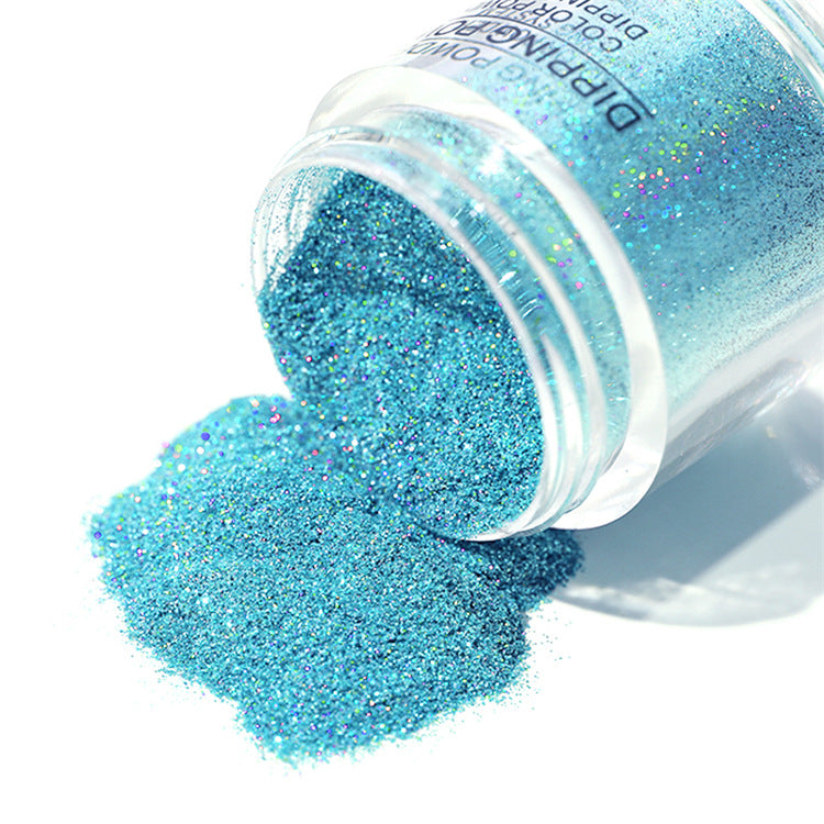 Buy Sparkling Laser Glitter Nail Powder for Professional Nails globalswanky 03