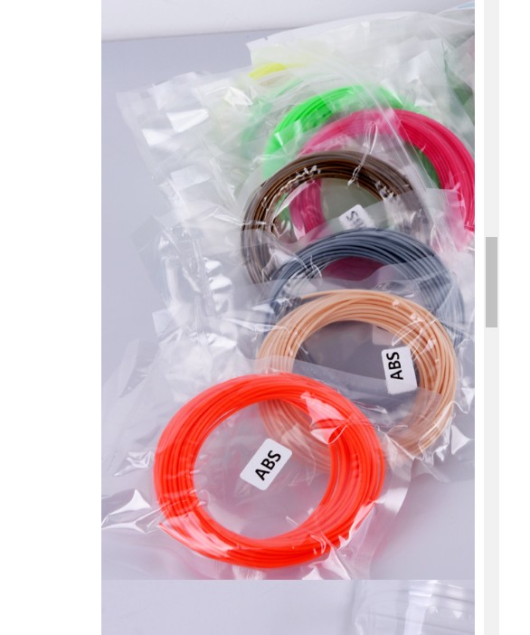 Buy Special ABS Consumables for 3D Printing Pen Refills Pack global swanky 1