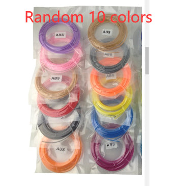 Buy Special ABS Consumables for 3D Printing Pen Refills Pack global swanky 3