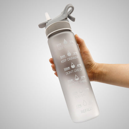 Buy Sports Water Bottle with Straw – Bounce Cover Space Cup Pro global swanky 2