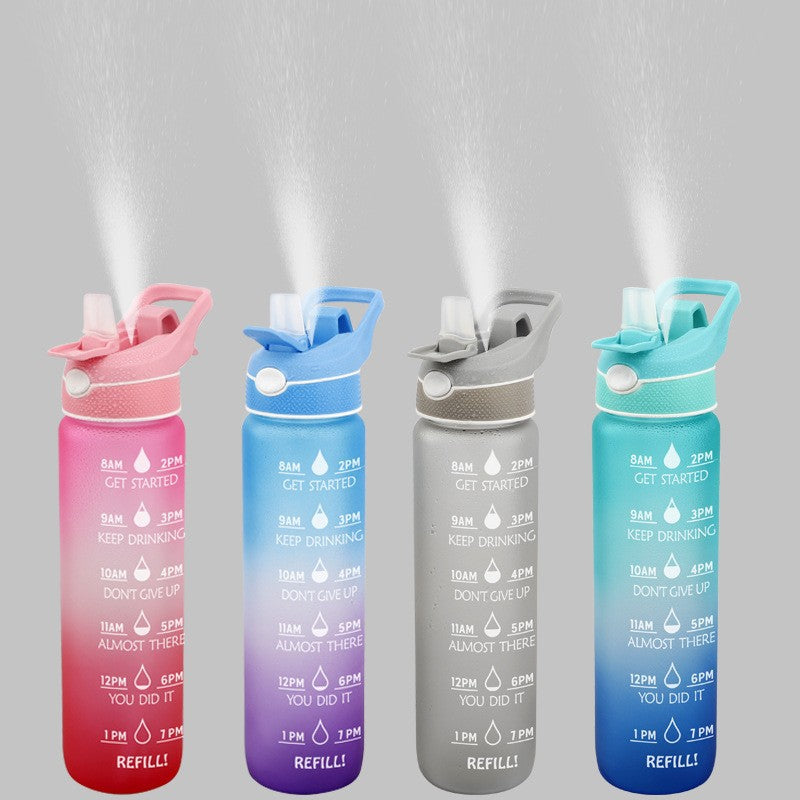 Buy Sports Water Bottle with Straw – Bounce Cover Space Cup Pro global swanky 3