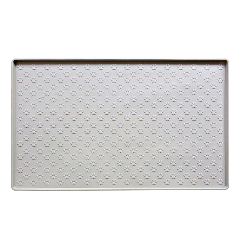 Buy Square Pet Mat – Waterproof Silicone Dog & Cat Placemat global swanky 3