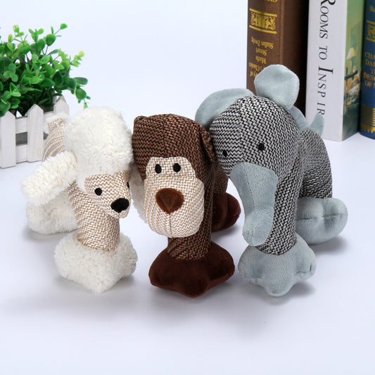 Buy Squeaky Plush Dog Chew Toy For Puppies – Interactive Fun Toy
global swanky 3