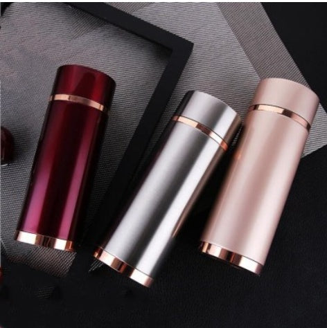 Buy Stainless Steel Vacuum Thermo Mug Insulated Water Bottle global swanky 1