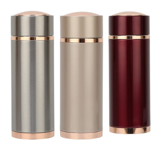 Buy Stainless Steel Vacuum Thermo Mug Insulated Water Bottle global swanky 2