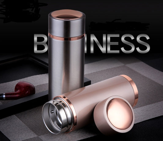 Buy Stainless Steel Vacuum Thermo Mug Insulated Water Bottle global swanky 3