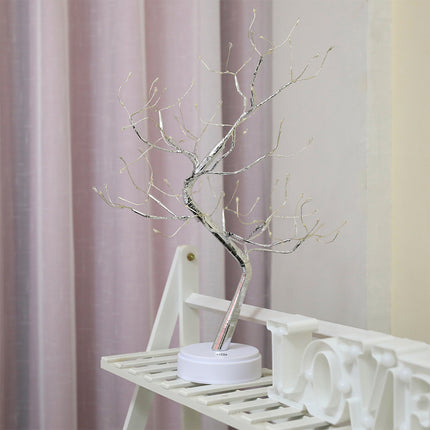 Buy Starry Sky LED Copper Wire Rice Tree Lamp with Color Light global swanky 2