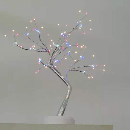 Buy Starry Sky LED Copper Wire Rice Tree Lamp with Color Light global swanky 3
