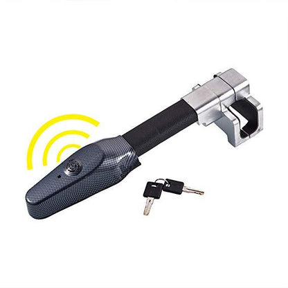 Buy Steering Wheel Lock with Keys Secure Your Vehicle Quickly globalswanky 01