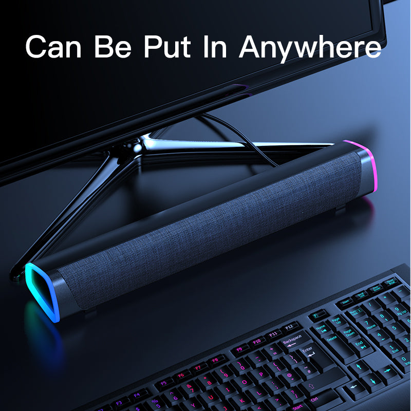 Buy Stereo Sound 4D Computer Speaker Bar Bluetooth for Notebook global swanky 2