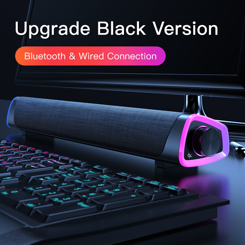 Buy Stereo Sound 4D Computer Speaker Bar Bluetooth for Notebook global swanky 3