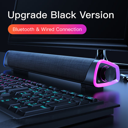 Buy Stereo Sound 4D Computer Speaker Bar Bluetooth for Notebook global swanky 3