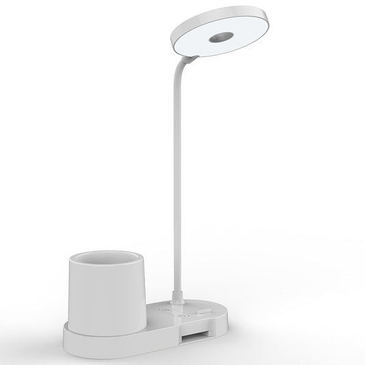 Buy Storage Pen Holder Desk Lamp with LED Study Reading Light global swanky 3