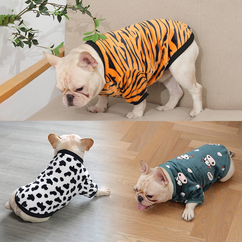 Buy Stylish French Plush Pet Pajamas – Warm Sleepwear globalswanky 01