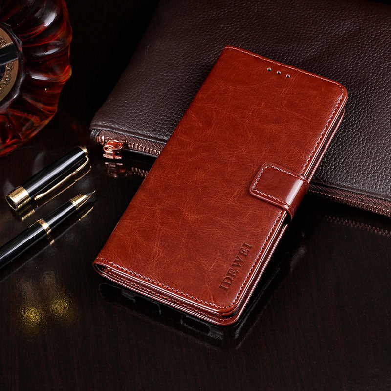 Buy Stylish Leather Cell Phone Case – Durable Phone Protection globalswanky  01