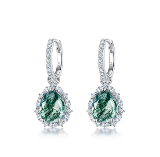 Buy Stylish Personalized S925 Sterling Silver Earrings for Women global swanky 2