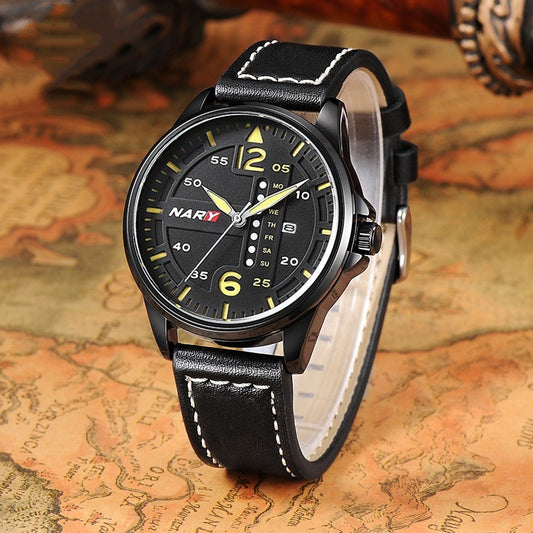 Buy Stylish Quartz Watch with Sophisticated Dial for Men
Global swanky 1