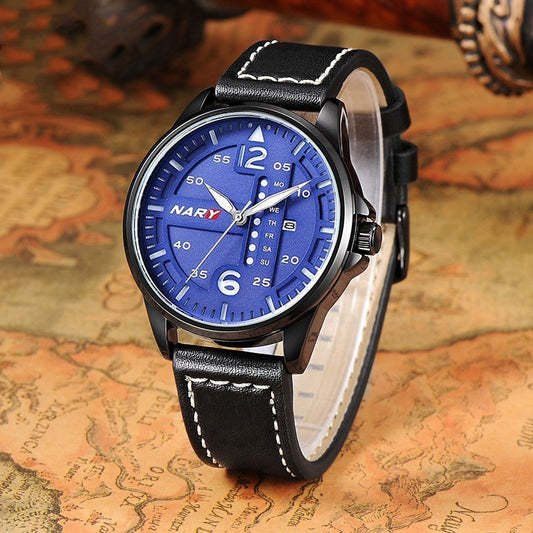 Buy Stylish Quartz Watch with Sophisticated Dial for Men
Global swanky 2