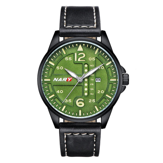 Buy Stylish Quartz Watch with Sophisticated Dial for Men
Global swanky 3