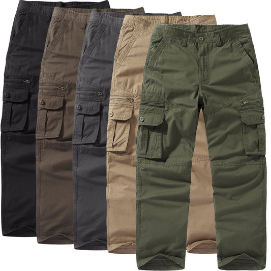 Buy Stylish Relaxed Minimalist Men’s Cargo Jogger Pants global swanky 1