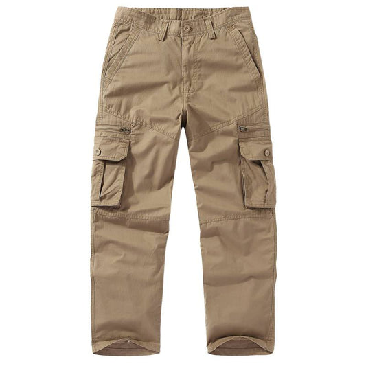 Buy Stylish Relaxed Minimalist Men’s Cargo Jogger Pants global swanky 3