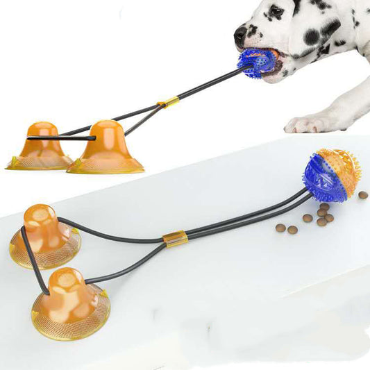 Buy Suction Cup Pet Toys for Dogs – Interactive Chew Play Toy globalswanky 02