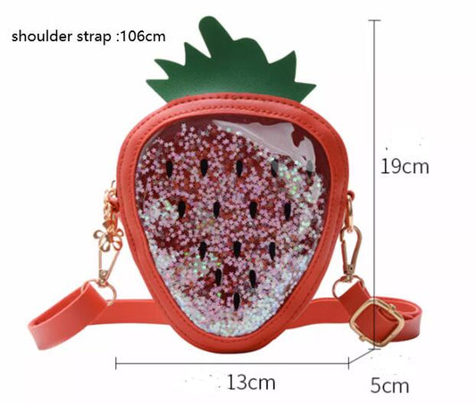 Buy Summer Children's Pineapple Strawberry One Shoulder Jelly Bag
Global swanky 2