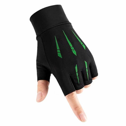 Buy Summer Ice Silk Half-Finger Gloves with Non-Slip Grip
global swanky 3