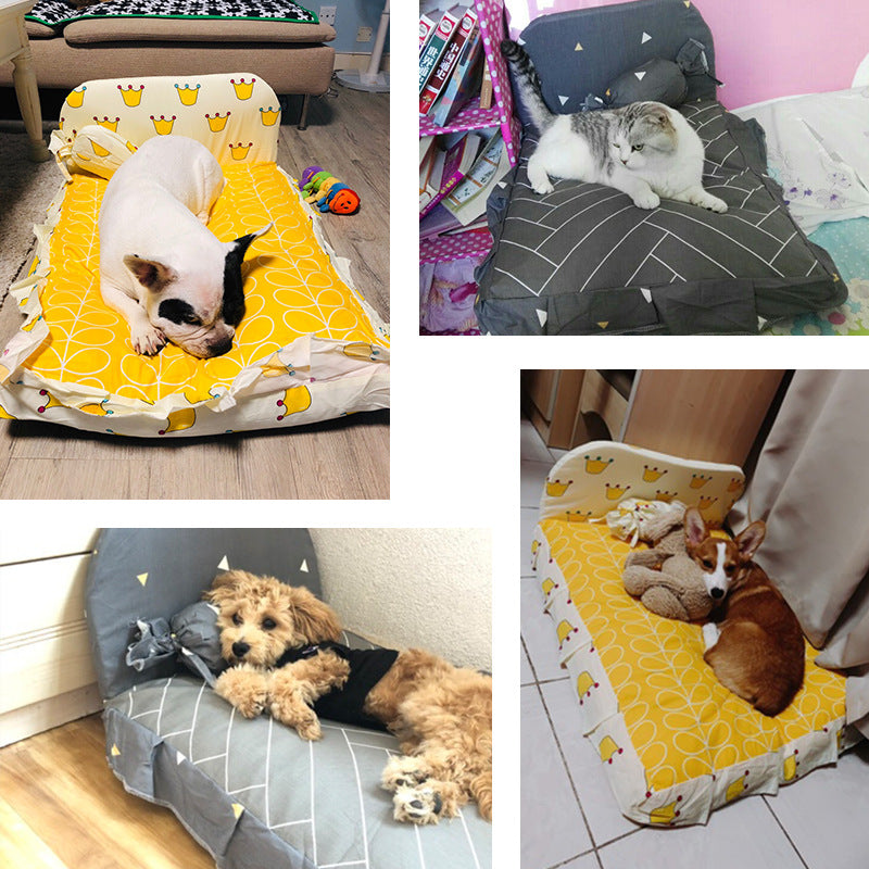 Buy Teddy Small Dog Pet Bed – Plush & Cozy Bed for Small Dogs globalswanky 3