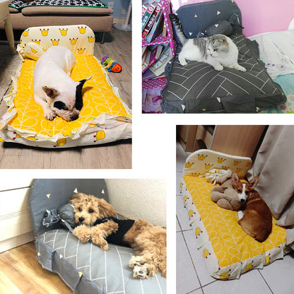 Buy Teddy Small Dog Pet Bed – Plush & Cozy Bed for Small Dogs globalswanky 3