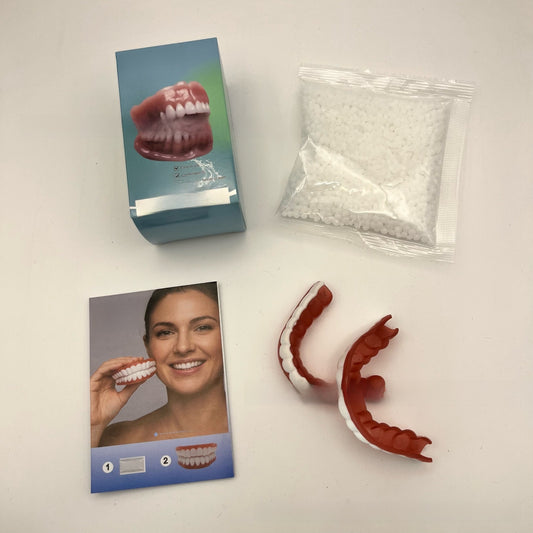Buy Teeth Beauty Denture Modification Kit for Smile Enhancement global swanky 2