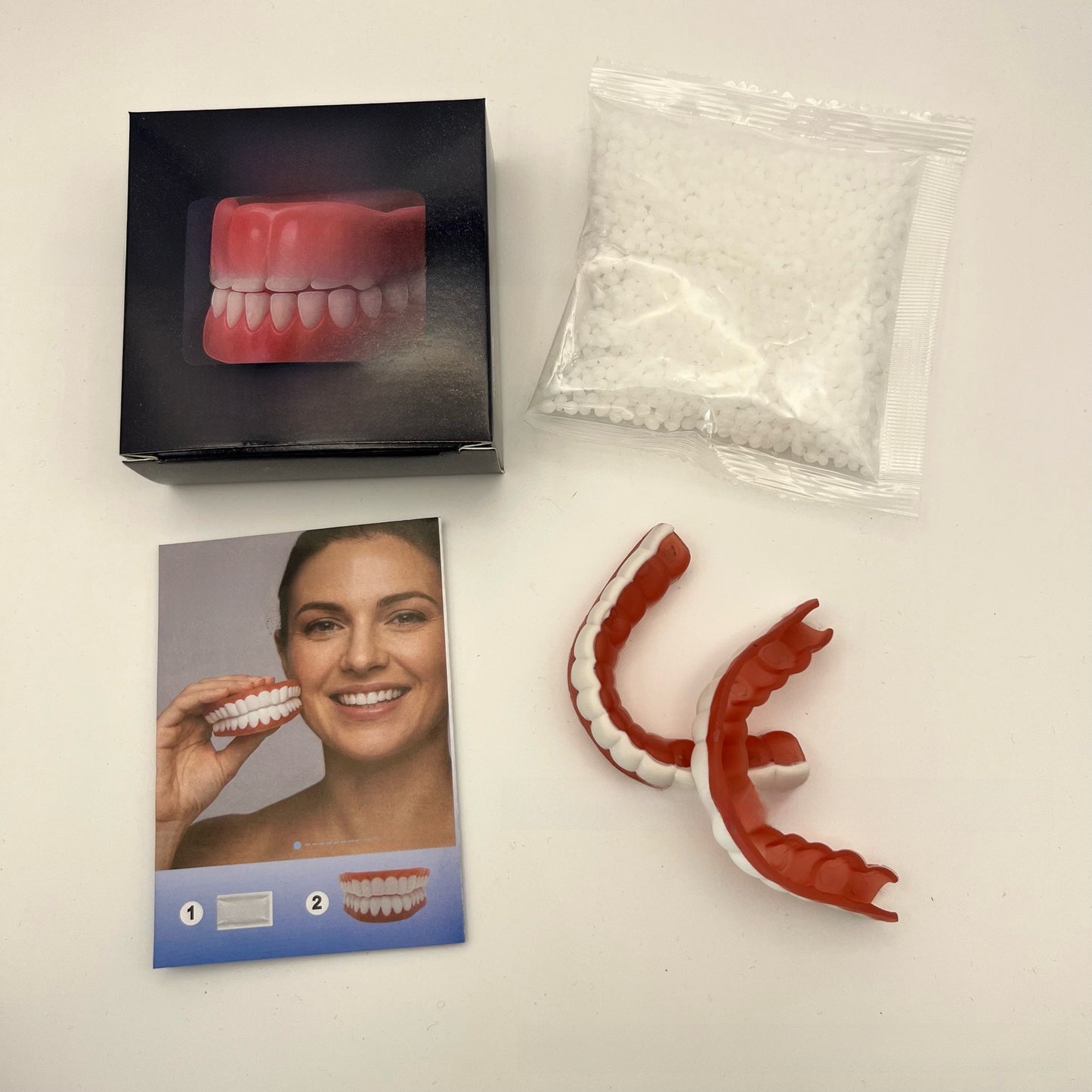 Buy Teeth Beauty Denture Modification Kit for Smile Enhancement global swanky 3