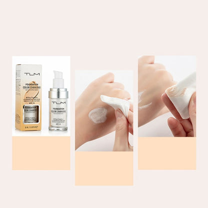 Buy Temperature Liquid Foundation BB Concealer for Natural Makeup global swanky 2