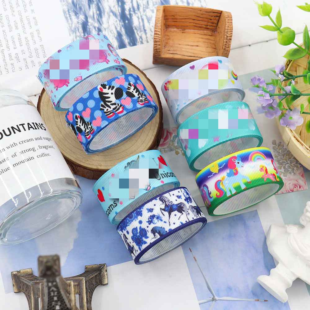 Buy Thermal Transfer Rib Ribbon for DIY Handmade Accessories global swanky 1