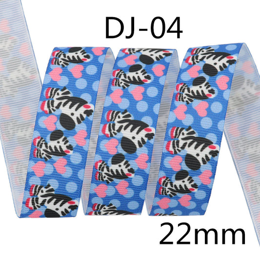 Buy Thermal Transfer Rib Ribbon for DIY Handmade Accessories global swanky 3