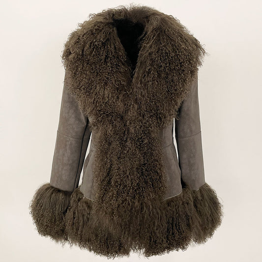 Buy Thickened Wool Jacket With A Suede-like Finish for Winter global swanky 2